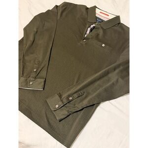 Ted Baker‎ Hunter Green Long-Sleeve Shirt - Size 5
